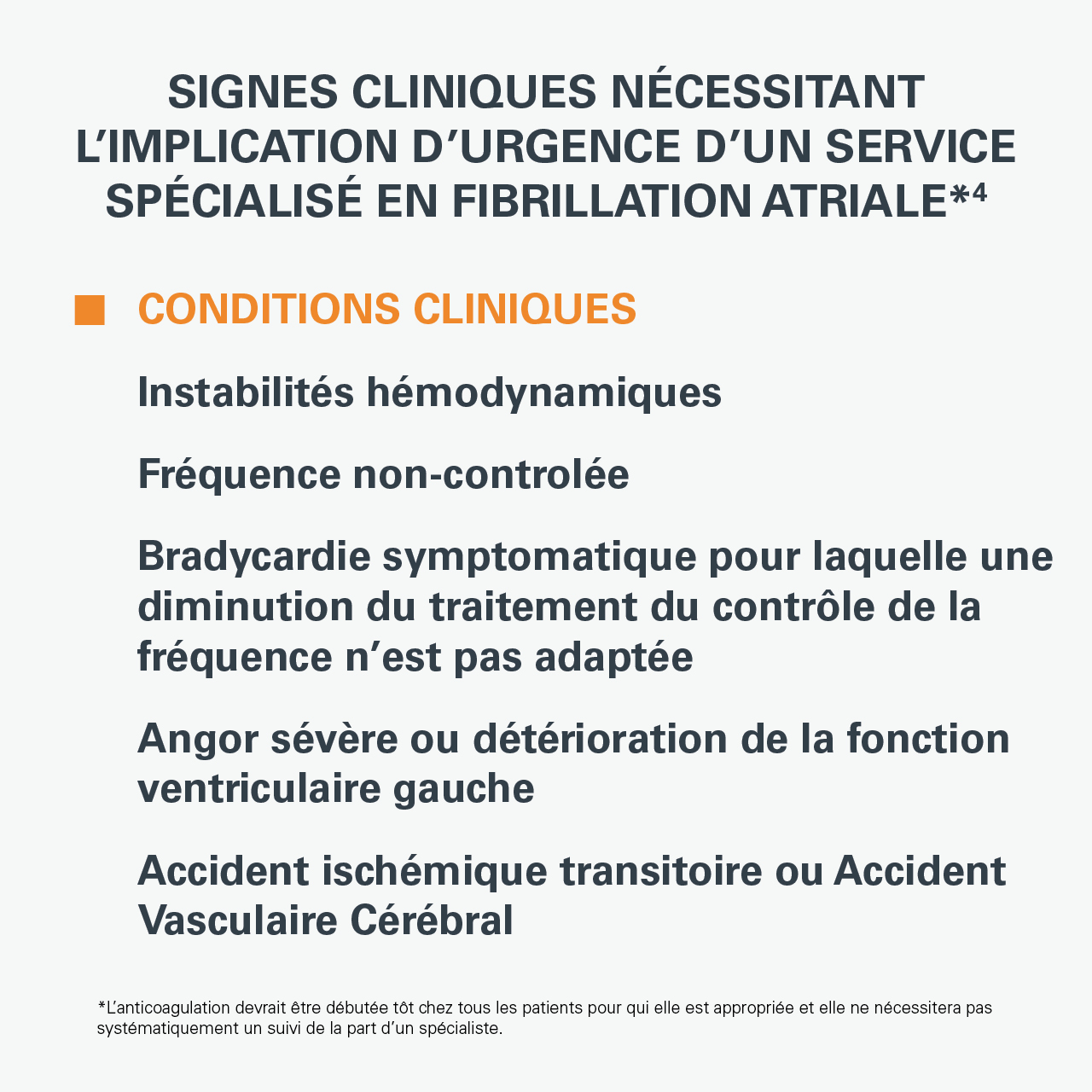 L’orientation vers