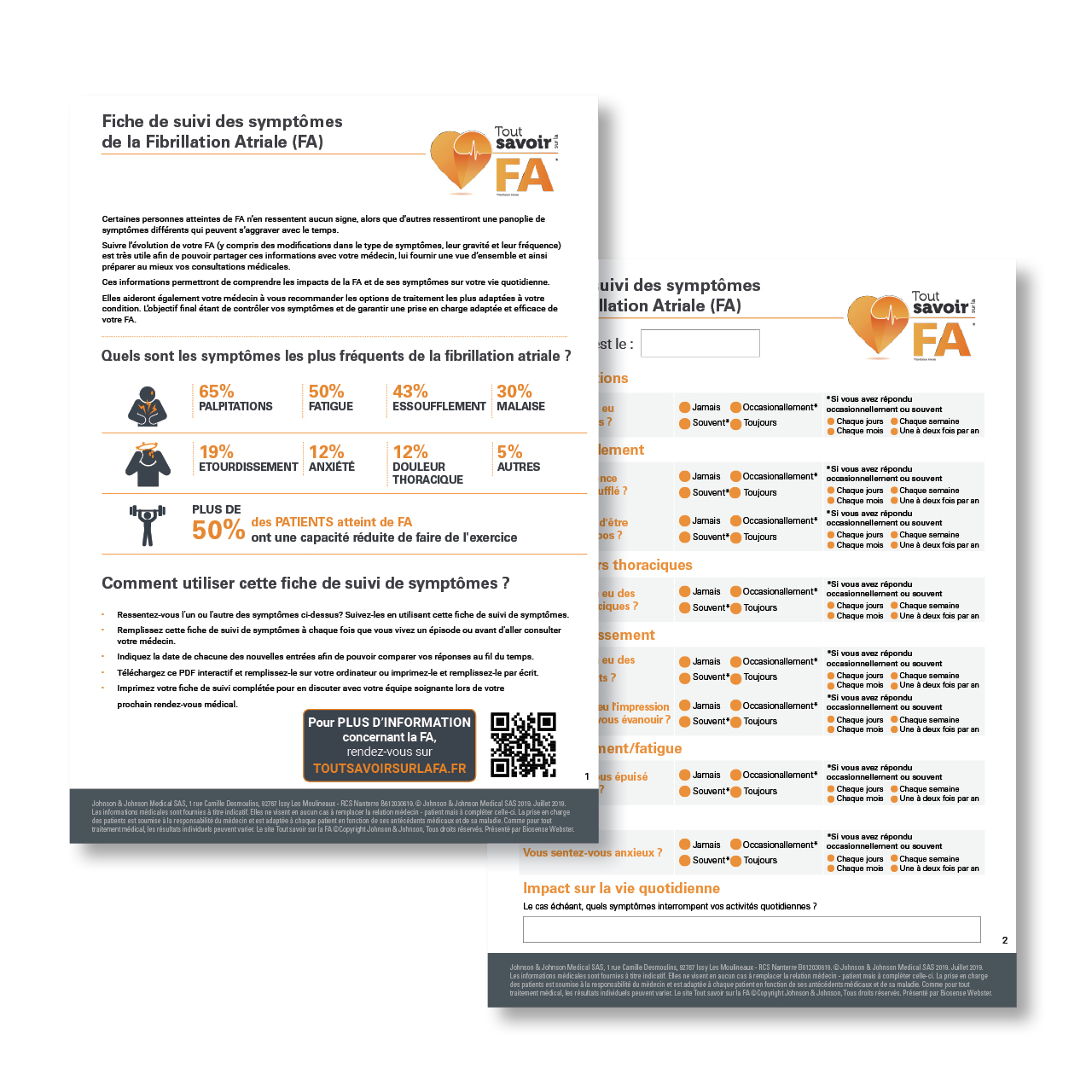 fibrillation atriale symptomes