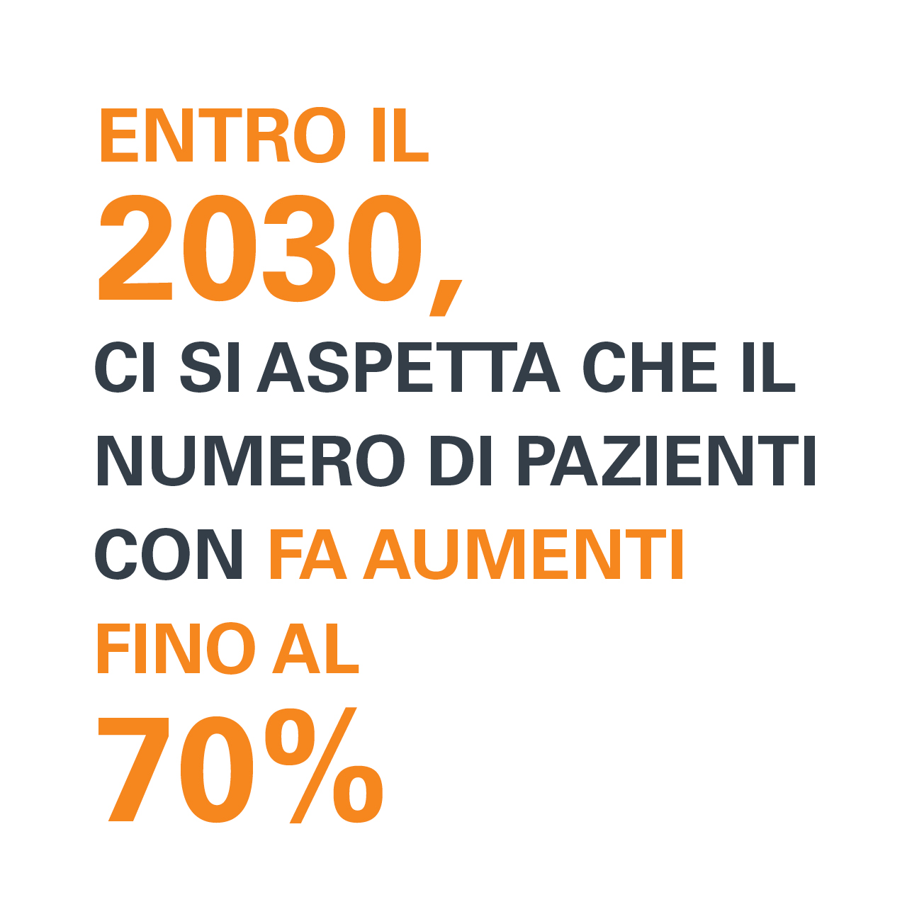 vivere con fibrillazione atriale